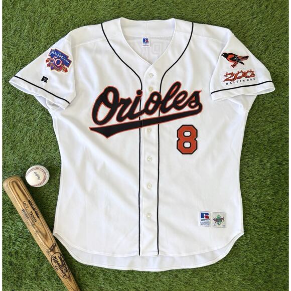 Authentic Cal Ripken 1997 Baltimore Orioles Baseball Jersey